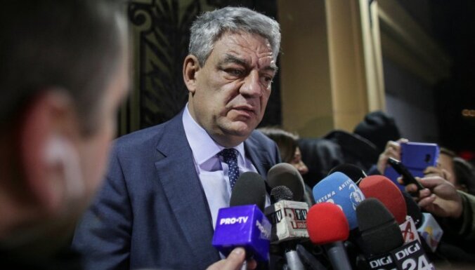 Septiņu mēnešu laikā demisionējis jau otrais Rumānijas premjers