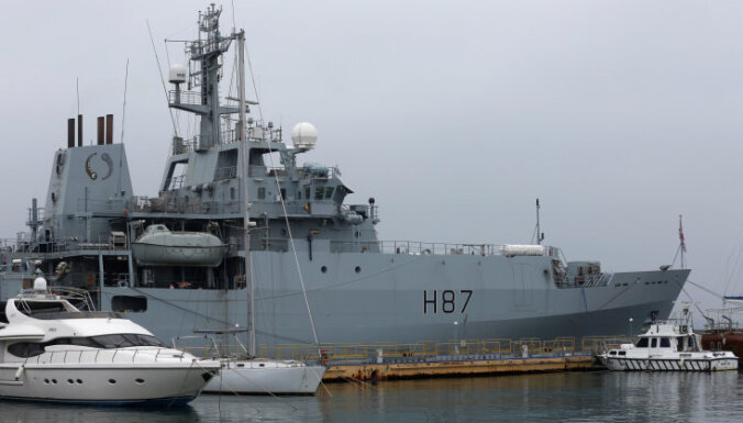 Британский корабль прибыл в Одессу; министр обороны назвал это сигналом Путину