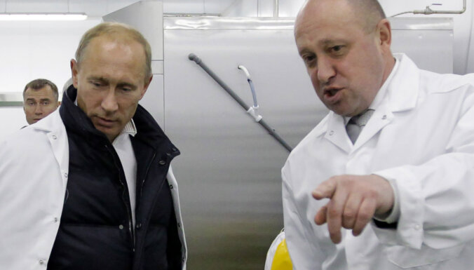 FIB izsludina meklēšanā 'Putina pavāru' Prigožinu