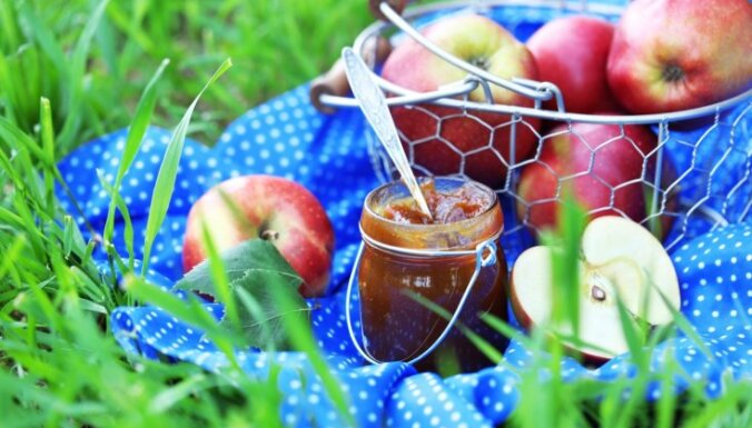 Pirmo ābolu iekonservēšana – garšu saderība un idejas ievārījumiem