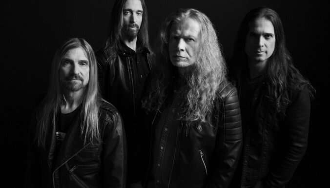 Tallinā uzstāsies metālmūzikas leģenda – grupa 'Megadeth'