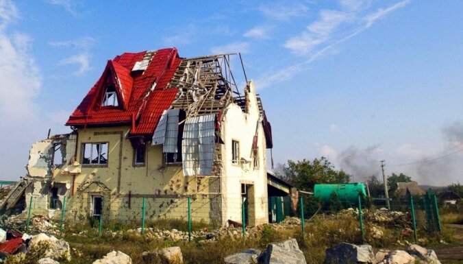 Foto: Donbass karadarbībā zaudējis 80% sava ekonomiskā potenciāla