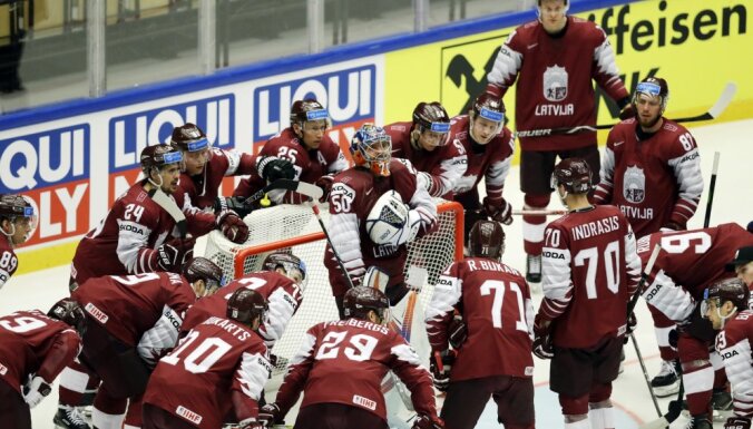 Латвия стала худшей командой чемпионата мира по реализации большинства
