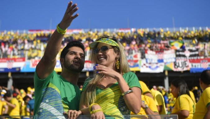 ФОТО: В Бразилии открылся 20-й чемпионат мира по футболу