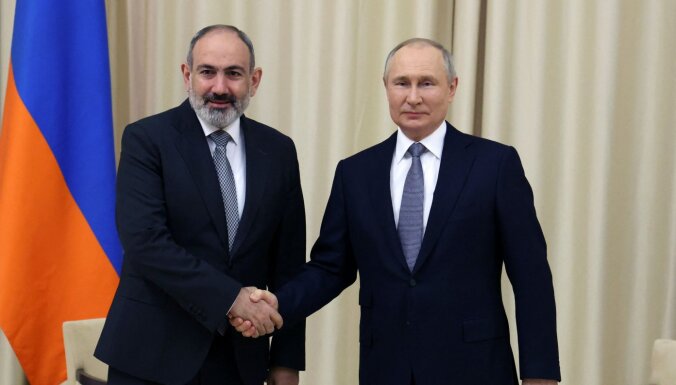 Пашинян и Путин в Москве обсудили Нагорный Карабах и биобезопасность