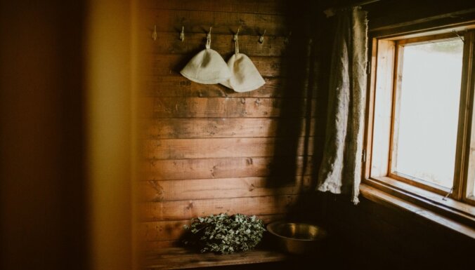 ФОТО. "Тирели" — баня, превратившаяся в идиллический домик для отдыха