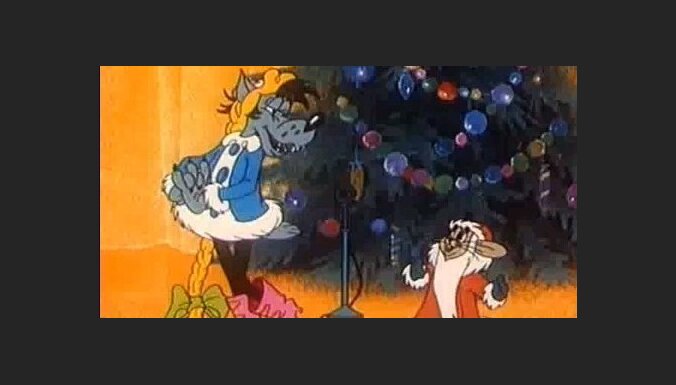 ТОП 10: новогодние мультфильмы. Дед Мороз, снеговики и орел-мужчина