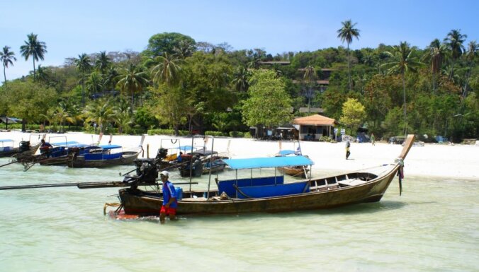 Taizemes upē pirāti nogalinājuši 11 ķīniešu jūrniekus