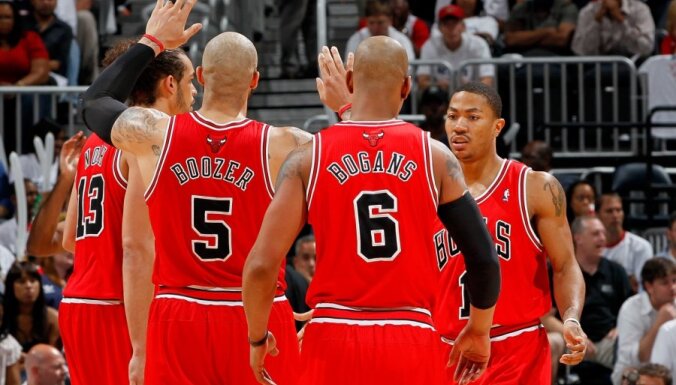 'Bulls' pirmo reizi kopš Džordanas ēras iekļūst NBA pusfinālā