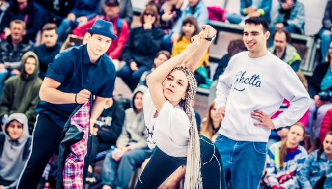 В эти выходные в Вентспилсе пройдет фестиваль уличной культуры и спорта Ghetto Games