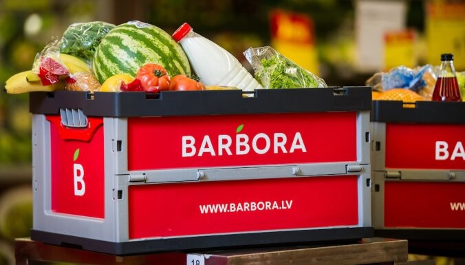 Интернет-магазин Barbora.lv открыл 33 пункта получения заказов во всех регионах Латвии