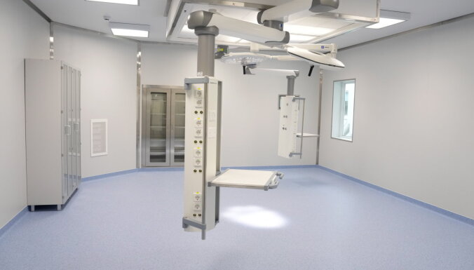 ФОТО: В рижской больнице Страдыня открыт новый модульный корпус
