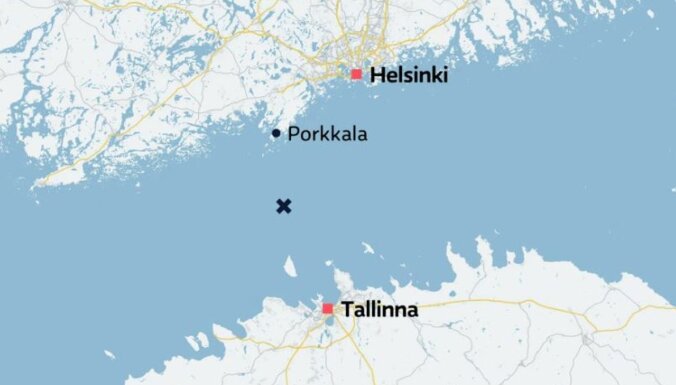 В Финском заливе горит российский танкер. Спасательной операцией руководит Эстония