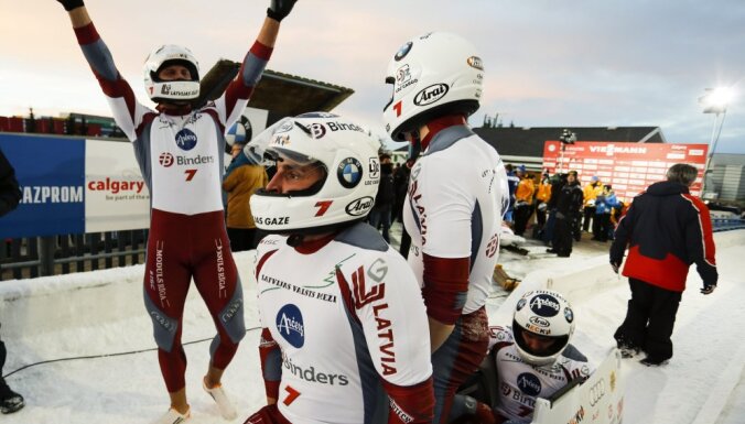 Бобслеист Мелбардис официально станет олимпийским чемпионом Сочи-2014