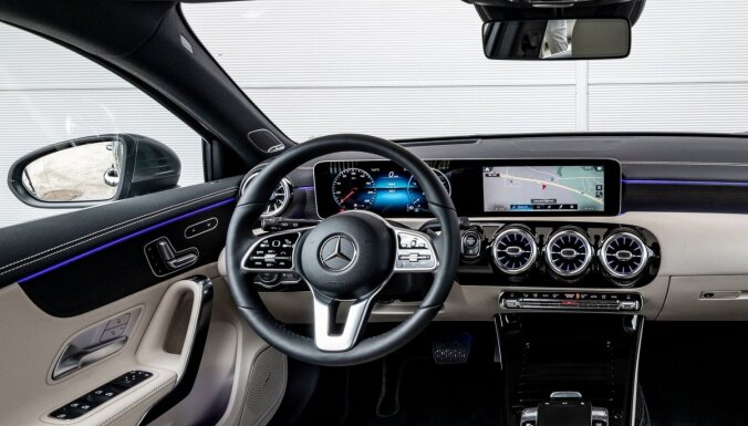 Konkurences padome atļauj ar 'Mercedes-Benz' zīmolu saistītu uzņēmumu apvienošanos