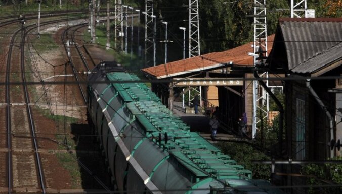 Литовские железнодорожники наращивают грузооборот на фоне спада у Latvijas Dzelzceļš
