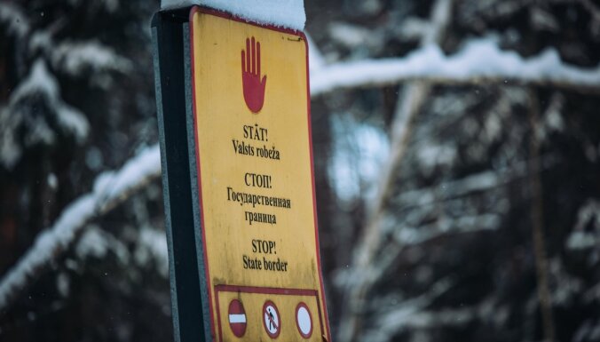 Предотвращено еще восемь попыток нелегально пересечь белорусско-латвийскую границу