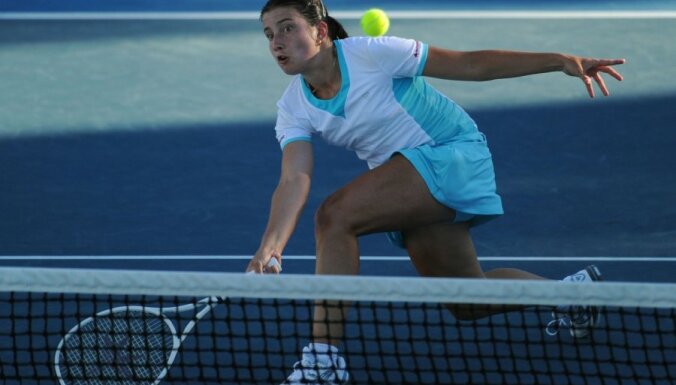 Sevastova saglabā 38.pozīciju WTA rangā