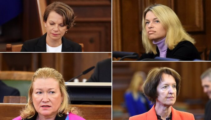 Aģitācijas pārkāpumi un auto bez tehniskās apskates – soda deviņus deputātus