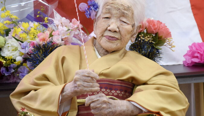 В Японии в возрасте 119 лет умерла старейшая женщина в мире