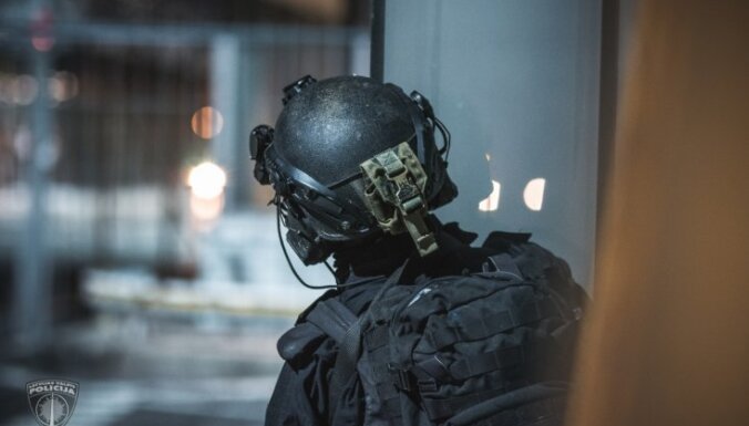 Drošības policija rīko pretterorisma mācības; noliedz saistību ar Berlīnes uzbrukumu