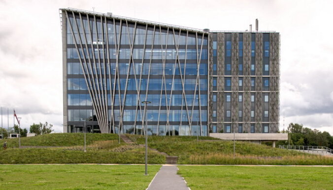 Par gada ilgtspējīgāko ēku atzīts LU Dabaszinātņu akadēmiskais centrs Torņkalnā