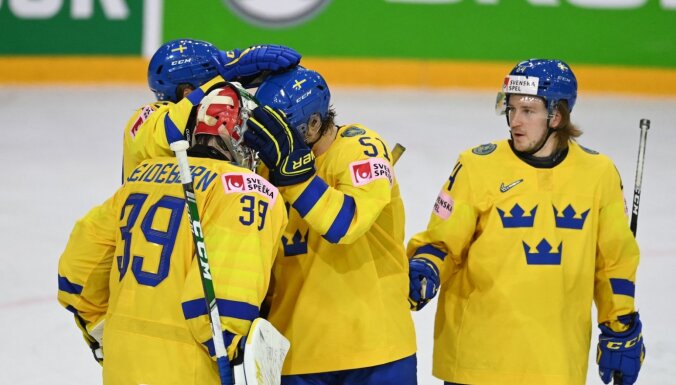 Шведы поднялись в зону плей-офф, белорусы лишились шансов на четвертьфинал