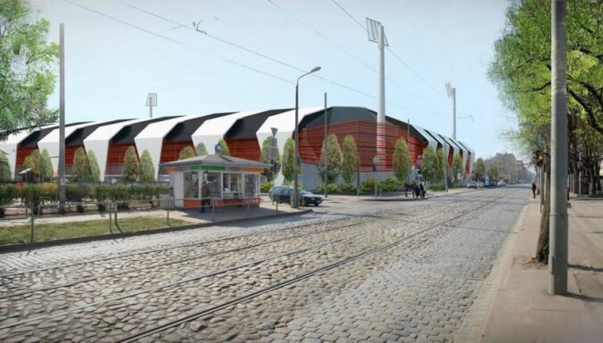 'Arčers' un LFF strīdas par nerealizēto 'Futbola māju' projektu