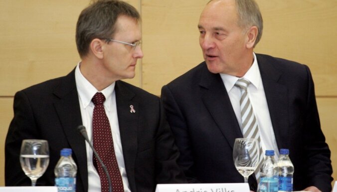 Vilks un Bērziņš: Latvija iestāsies par nesamazinātu Kohēzijas politikas finansējumu