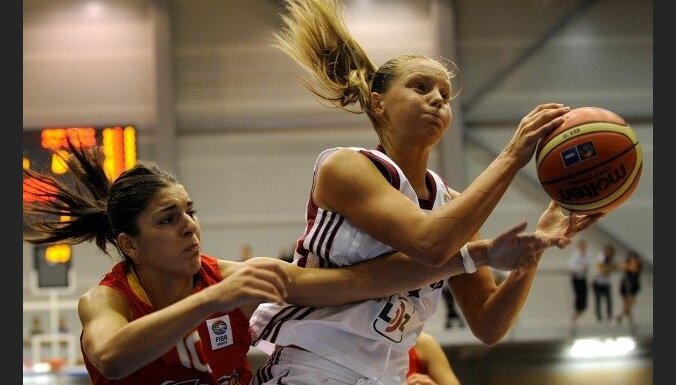 Latvijas U-20 sieviešu basketbola izlase Eiropas čempionātu noslēdz 12.vietā