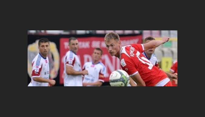 Футболист сборной Латвии сменил в Польше клуб