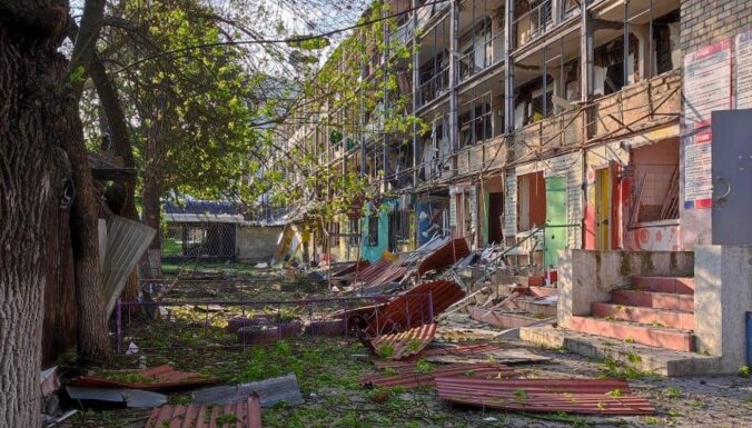 Краматорск: по меньшей мере 25 мирных жителей пострадали в результате ракетного удара