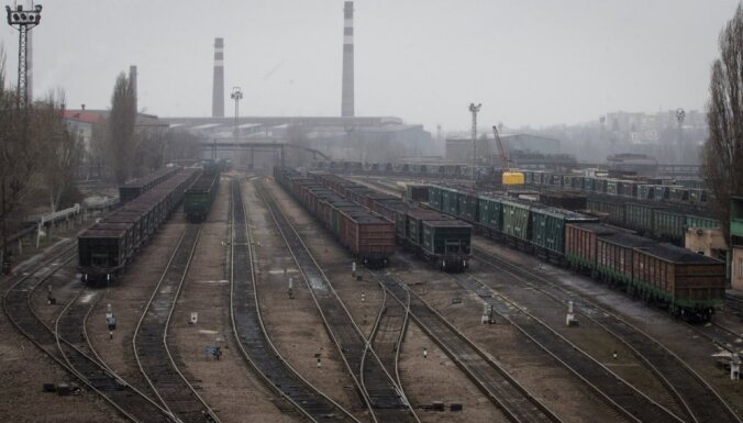 Блокада Донбасса: перекрыта железная дорога в Конотопе