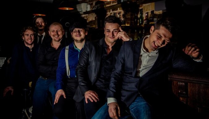Noklausies! 'Latvian Blues Band' izdod koncertierakstu