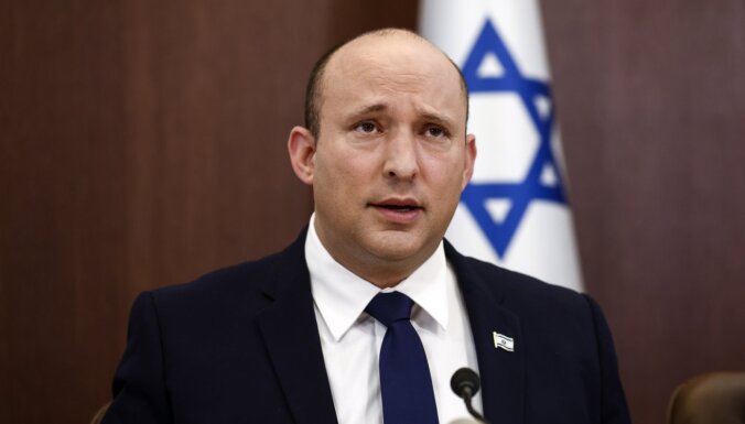 Izraēlas premjers aizvadījis trīs stundas garu sarunu ar Putinu Maskavā