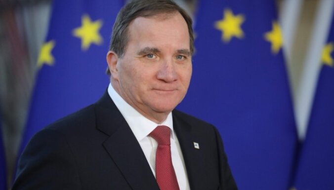 Zviedrijas sociāldemokrātu līderis gūst svarīgu atbalstu ceļā uz premjera amatu