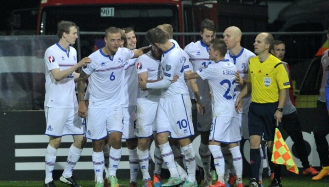 Latvija - Islande