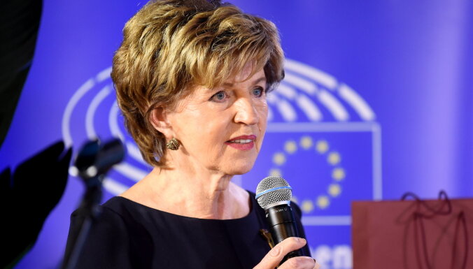 Vaidere: Metsolas ievēlēšana prezidentes amatā sola pozitīvas pārmaiņas EP darbā