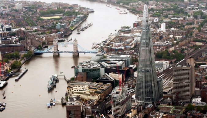 В Лондоне открыт самый высокий небоскреб Европы