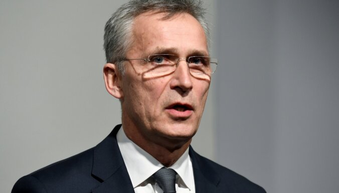 NATO ģenerālsekretārs mudina palielināt medicīniskās rezerves