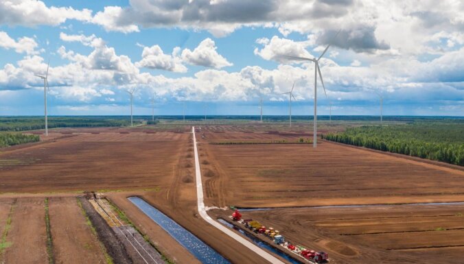 Apstiprināts 'Laflora' 170 miljonus eiro vērtā vēja parka būvniecības projekts