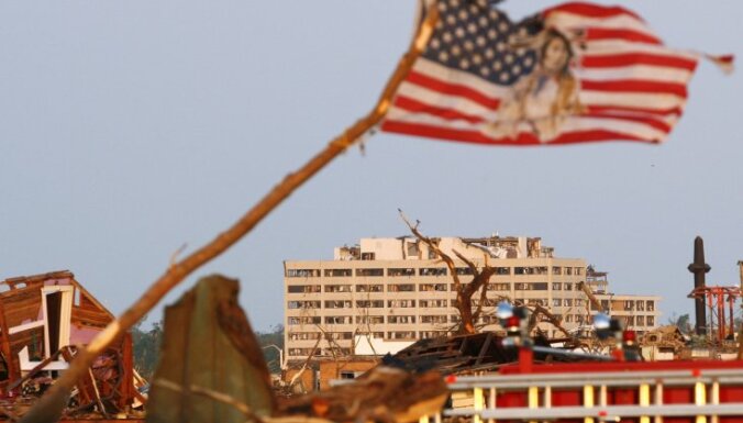 От урагана в США погибло более 20 человек