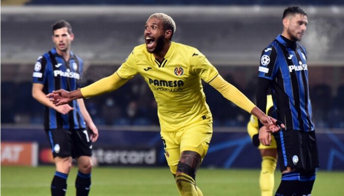 'Villarreal' kļūst par UEFA Čempionu līgas 'play off' pēdējo dalībnieci