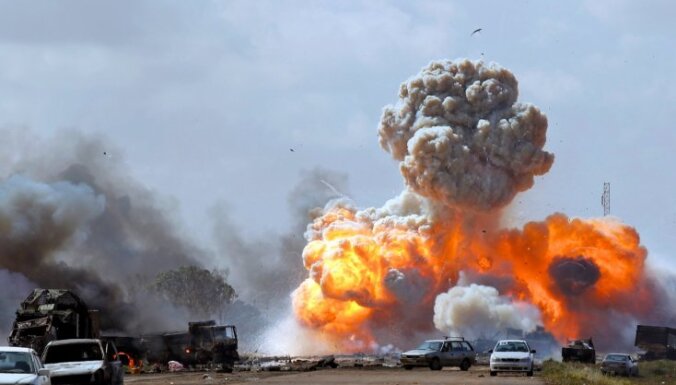 Отношение Запада к Ливии: побомбил и отвернулся