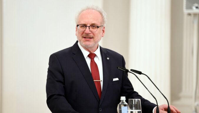 Levits: tuvākajā laikā jāpalielina izdevumi drošībai un aizsardzībai (papildināta plkst.15.10)