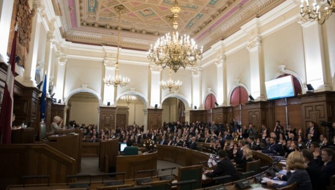 'KPV LV' un JKP kritizē Saeimas Prezidija ievēlēšanas procesu