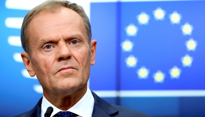 'Brexit' eiropiešus atbaidīja no populistiem, secina Tusks