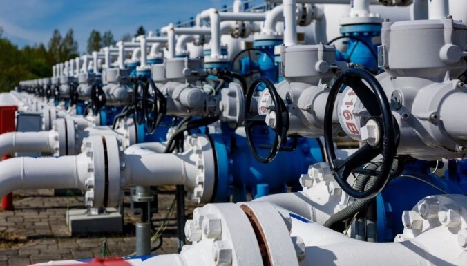 Комиссия Сейма поддержала дополнительную закупку газа и создание резерва в объеме 1,8-2,2 твт-ч