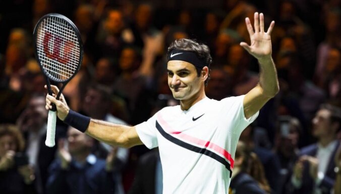 36-летний Федерер — самый возрастной лидер мирового рейтинга в истории тенниса