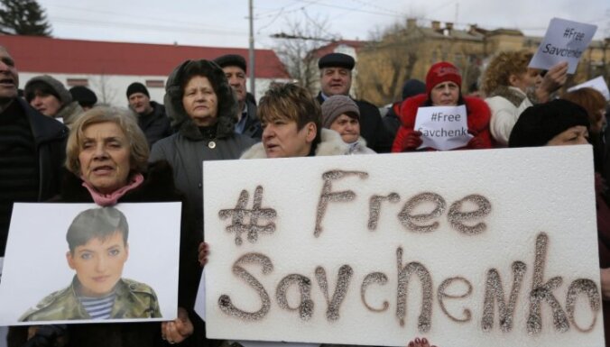 Pret Savčenko advokātu sākta pārbaude par iespējamiem 'ekstrēmistiskiem izteikumiem'